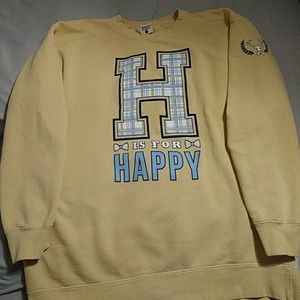 Jadelynn Brooke Crew Neck Sweatshirt